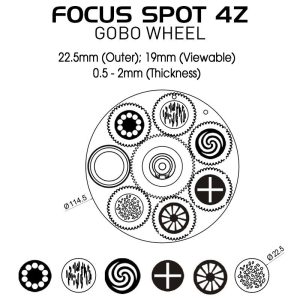 Focus Spot 4Z Pearl American DJ Moving Head 200W LED | AVStore