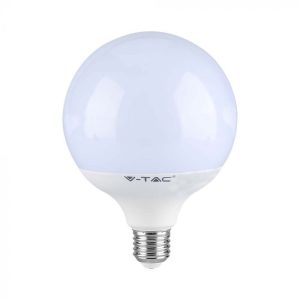 LED крушка 22W E27 G120 4000K 120LM/W Samsung чип VT-242 V-TAC | AVStore