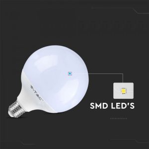 LED крушка 22W E27 G120 6500K 120LM/W Samsung чип VT-242 V-TAC | AVStore