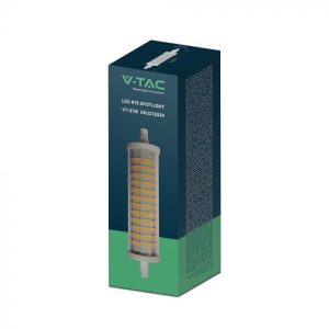 LED крушка 16W R7S 3000K керамична VT-2118 V-TAC | AVStore