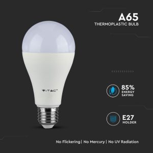 LED крушка 12W E27 6400K Samsung чип VT-295 V-TAC | AVStore