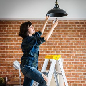 LED крушка 9W E27 6400K микровълнов сензор VT-2219 V-TAC | AVStore