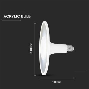 LED крушка 11W E27 6400K Samsung чип VT-2311 V-TAC | AVStore