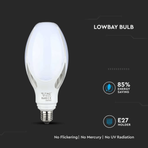 LED крушка 36W E27 6500K Samsung чип VT-240 V-TAC | AVStore