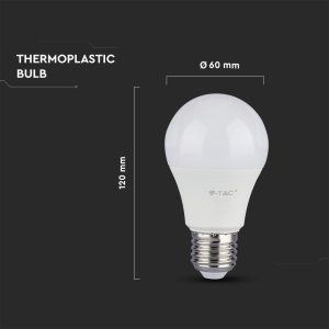 LED крушки 3бр. 11W E27 2700K VT-2113 V-TAC | AVStore