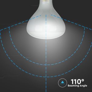 LED крушка 8W E27 4000K прав филамент VT-2198D V-TAC | AVStore
