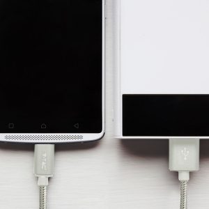 Кабел за зареждане Fast Charge и прехвърляне на данни USB Type C серия Platium V-TAC | AVStore