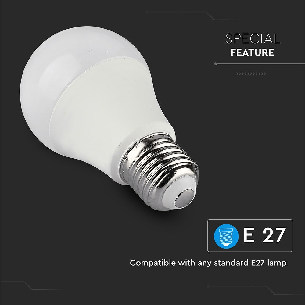 Smart Led Крушка 11W Е27 A60 VT-5113 V-TAC 6 SMART LED Wi-Fi Крушка 11W Е27 A60 VT-5113 V-TAC | AVStore