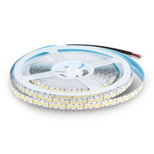 LED лента 15W/M 6400K IP20 24V Samsung чип VT-10-240 V-TAC ролка 10 метра | AVStore
