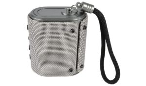 Водоустойчива Bluetooth преносима тонколонка AV:LINK Wave с вградена батерия, сива | AVStore