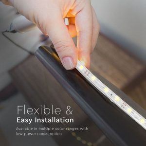 LED лента синя 3.6W/M IP65 12V VT-3528-60 V-TAC ролка 5 метра | AVStore