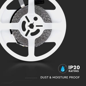 LED лента 7.2W/M 3000K IP20 12V VT-3528-120 V-TAC ролка 5 метра | AVStore