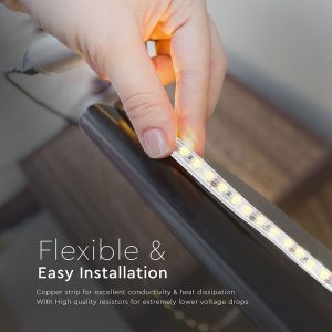 LED лента 7.2W/M 4500K IP65 12V VT-3528-120 V-TAC ролка 5 метра | AVStore