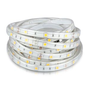 LED лента 4.8W/M RGB IP65 12V VT-5050-30 V-TAC ролка 5 метра | AVStore
