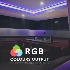 LED лента 10.8W/M RGB IP20 12V VT-5050-60 V-TAC ролка 5 метра | AVStore