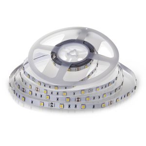 LED лента 4.8W/M 6000K IP20 12V VT-5050-30 V-TAC ролка 5 метра | AVStore