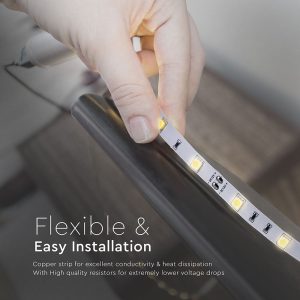 LED лента 4.8W/M 6000K IP20 12V VT-5050-30 V-TAC ролка 5 метра | AVStore