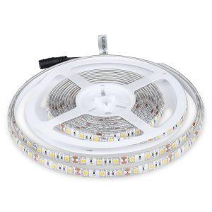 LED лента 10.8W/M RGB IP65 12V VT-5050-60 V-TAC ролка 5 метра | AVStore