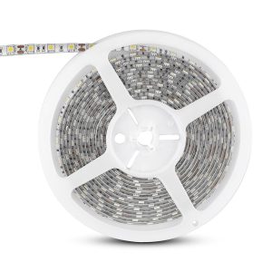 LED лента 10.8W/M RGB IP65 12V VT-5050-60 V-TAC ролка 5 метра | AVStore