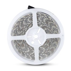 LED лента 10.8W/M RGB IP65 12V VT-5050-60 V-TAC ролка 5 метра | AVStore