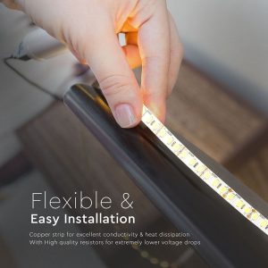 LED лента 18W/M 6000K IP20 12V VT-5730-120 V-TAC ролка 5 метра | AVStore