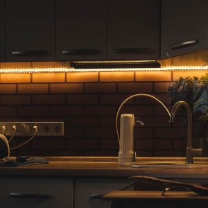 LED лента 18W/M 6000K IP20 12V VT-2835-240 V-TAC ролка 5 метра | AVStore