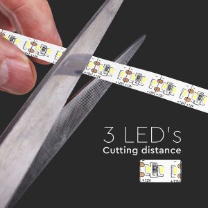 LED лента 18W/M 4500K IP20 12V VT-3014-204 V-TAC ролка 5 метра | AVStore