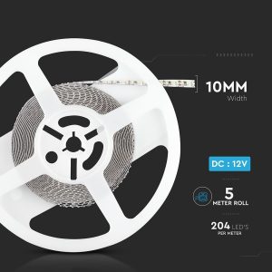 LED лента 18W/M 4500K IP20 12V VT-3014-204 V-TAC ролка 5 метра | AVStore