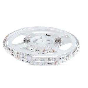 LED лента 9W/M 4000K IP20 24V VT-5050-60 V-TAC ролка 5 метра | AVStore