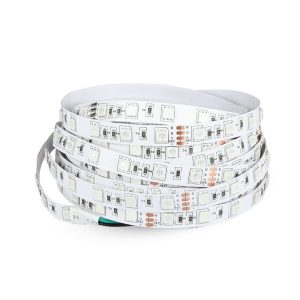 LED лента 9W/M 4000K IP20 24V VT-5050-60 V-TAC ролка 5 метра | AVStore