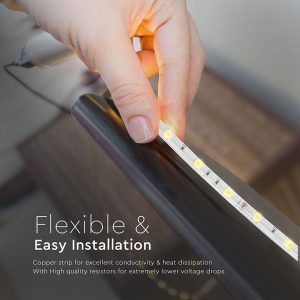 LED лента 4.8W/M 4000K IP65 12V VT-5050-30 V-TAC ролка 5 метра | AVStore