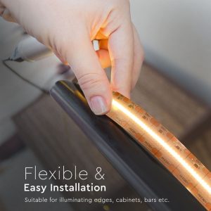 LED лента 21W/M 6400K IP20 24V VT-2110-700 V-TAC ролка 5 метра | AVStore