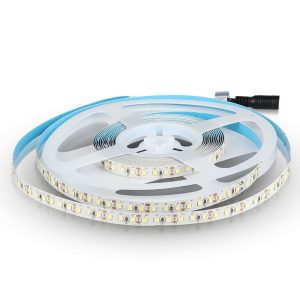 LED лента 12W/M 6500K IP20 12V Samsung чип VT-5-120 V-TAC ролка 5 метра | AVStore
