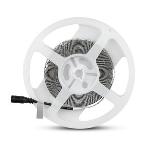 LED лента 12W/M 6500K IP20 12V Samsung чип VT-5-120 V-TAC ролка 5 метра | AVStore