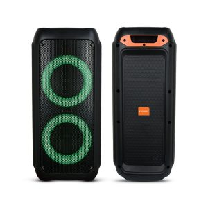 35W караоке тонколона с вградена батерия, жичен микрофон и осветление VT-6307-2 | AVStore