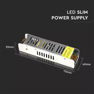 Захранване за LED лента V-TAC Slim 12V 25W IP20 VT-20026 | AVStore