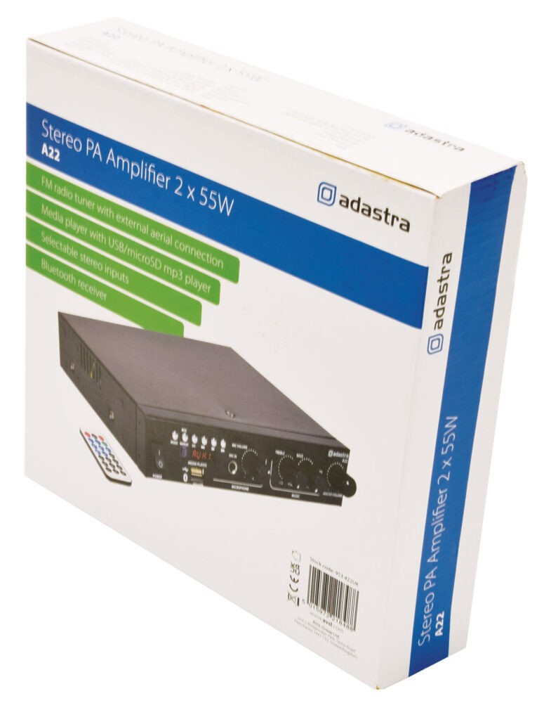 ADASTRA A22 953.422UK – 9 Домашен стерео усилвател Adastra A22 | AVStore