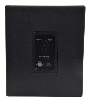 Пасивен събуфър 12″ 400W Citronic CASA-12B | AVStore