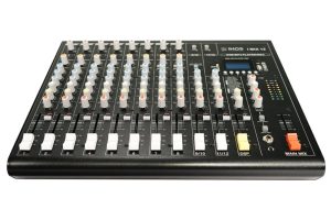 Професионален аудио миксер с вграден дигитален ефект 12 канален IHOS I MIX 12 | AVStore