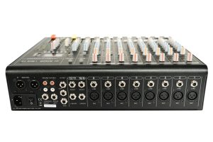 Професионален аудио миксер с вграден дигитален ефект 12 канален IHOS I MIX 12 | AVStore