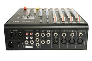 Професионален аудио миксер с вграден дигитален ефект 8 канален IHOS I MIX 8 | AVStore