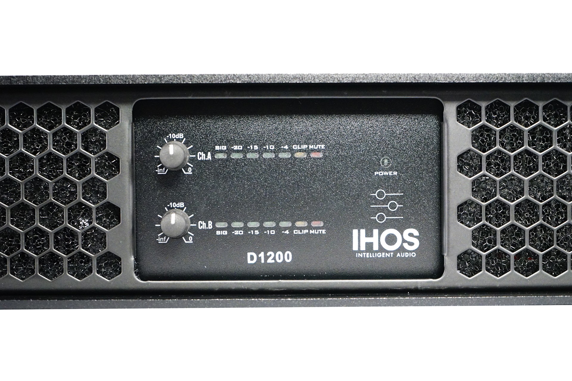 IHOS D1200 L005742 – 5 Професионален усилвател IHOS D1200 | AVStore