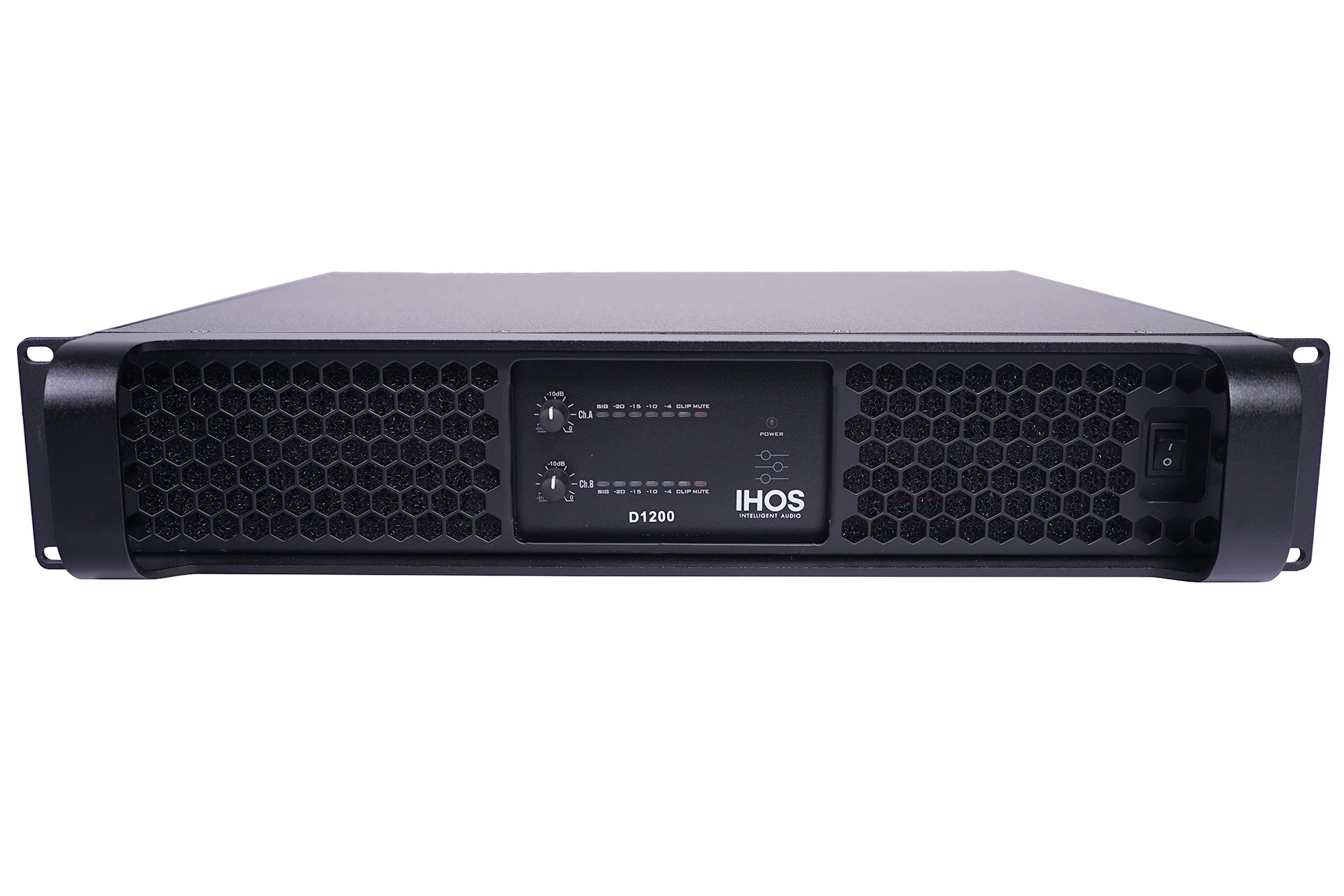 IHOS D1200 L005742 Професионален усилвател IHOS D1200 | AVStore