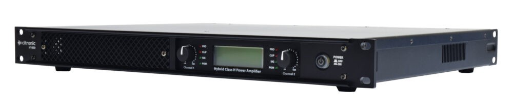 QTX H1600 172.116UK – 3 Професионален хибриден усилвател QTX H1600 | AVStore