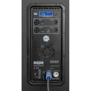 Активен събуфър с вграден DSP процесор 1600W 18″ DAP Pure 18AS | AVStore