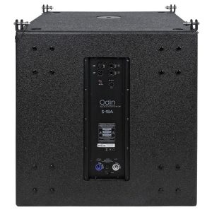 Активен array събуфър 18″ 2000W Odin S-18A | AVStore
