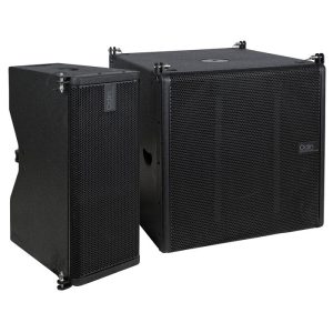 Активен array събуфър 18″ 2000W Odin S-18A | AVStore