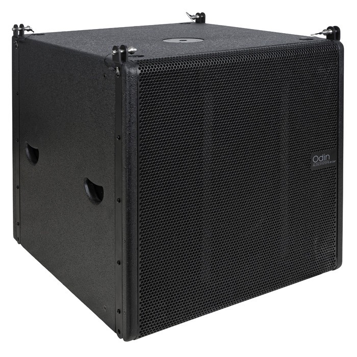 D3901 18inch 3kW Active Subwoofer DAP Odin S-18A Активен array събуфър 18″ 2000W Odin S-18A | AVStore