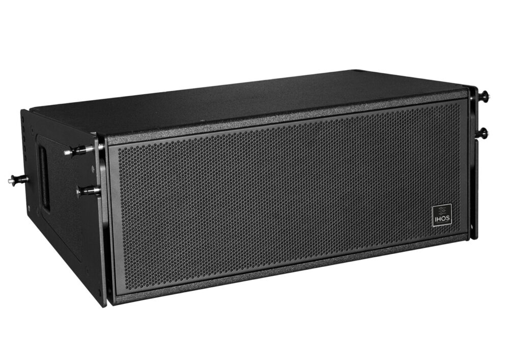 1400W активна 3-way line array тонколона IHOS Dilos с DSP процесор | AVStore