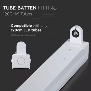 Тяло за LED пура 120см. VT-12020 V-TAC | AVStore